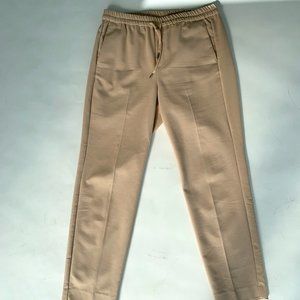 Classic pant with elastic waistband